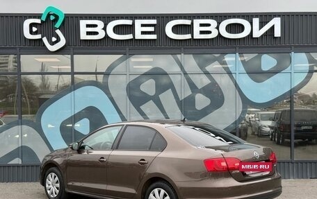 Volkswagen Jetta VI, 2012 год, 1 075 000 рублей, 3 фотография