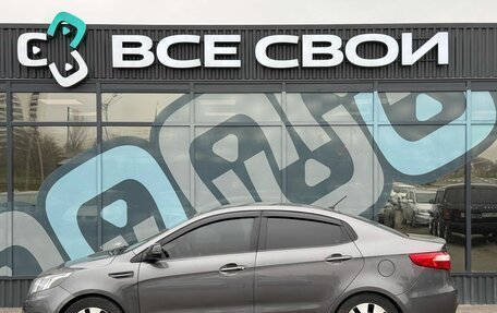 KIA Rio III рестайлинг, 2011 год, 993 000 рублей, 3 фотография