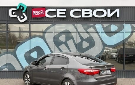 KIA Rio III рестайлинг, 2011 год, 993 000 рублей, 8 фотография