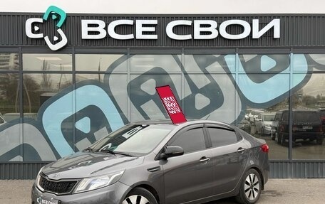 KIA Rio III рестайлинг, 2011 год, 993 000 рублей, 7 фотография