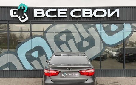 KIA Rio III рестайлинг, 2011 год, 993 000 рублей, 11 фотография