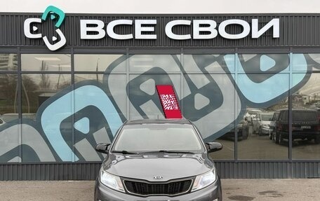 KIA Rio III рестайлинг, 2011 год, 993 000 рублей, 10 фотография