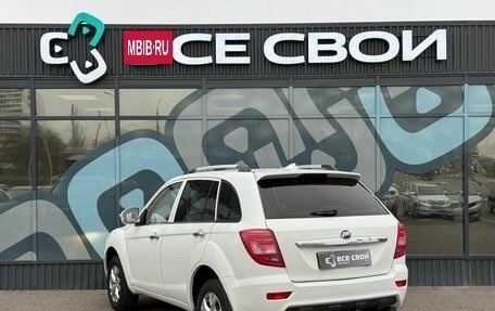 Lifan X60 I рестайлинг, 2016 год, 670 000 рублей, 3 фотография