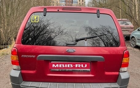 Ford Escape II, 2004 год, 750 000 рублей, 2 фотография