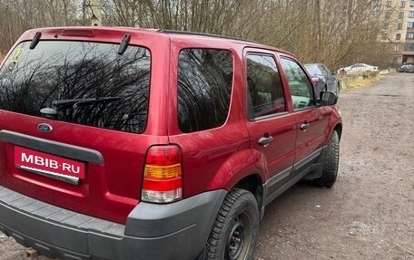 Ford Escape II, 2004 год, 750 000 рублей, 3 фотография