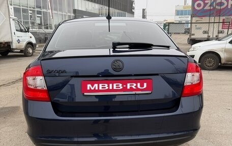 Skoda Rapid I, 2017 год, 1 270 000 рублей, 4 фотография