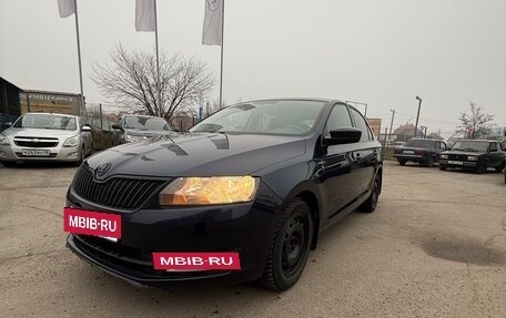 Skoda Rapid I, 2017 год, 1 270 000 рублей, 8 фотография