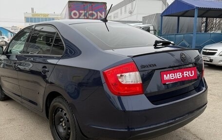 Skoda Rapid I, 2017 год, 1 270 000 рублей, 5 фотография