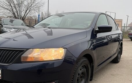 Skoda Rapid I, 2017 год, 1 270 000 рублей, 7 фотография