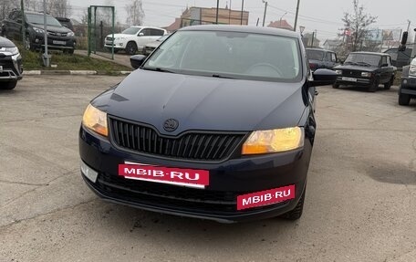 Skoda Rapid I, 2017 год, 1 270 000 рублей, 9 фотография