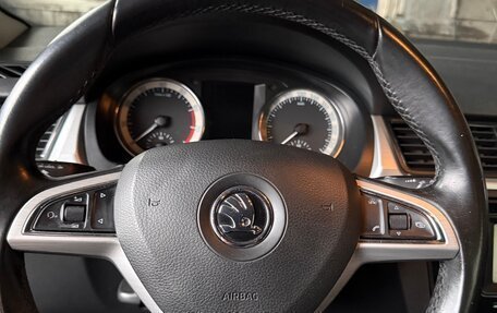 Skoda Rapid I, 2017 год, 1 270 000 рублей, 16 фотография