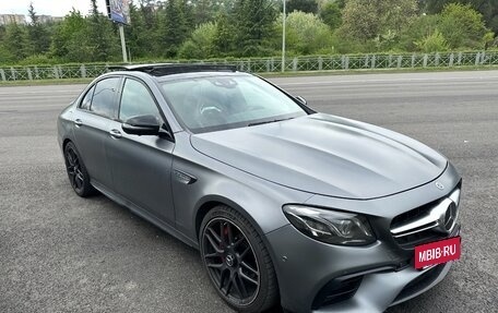 Mercedes-Benz E-Класс AMG, 2019 год, 7 500 000 рублей, 16 фотография