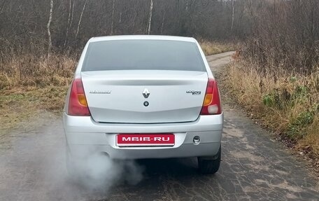 Renault Logan I, 2007 год, 450 000 рублей, 6 фотография