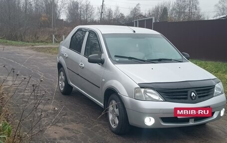 Renault Logan I, 2007 год, 450 000 рублей, 4 фотография