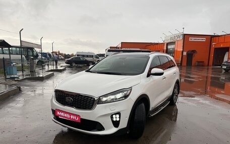 KIA Sorento III Prime рестайлинг, 2019 год, 2 850 000 рублей, 2 фотография