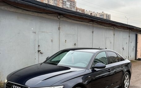 Audi A6, 2013 год, 1 750 000 рублей, 2 фотография