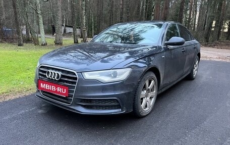 Audi A6, 2013 год, 1 750 000 рублей, 6 фотография