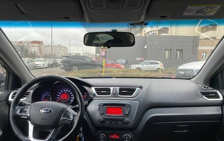 KIA Rio III рестайлинг, 2014 год, 725 000 рублей, 9 фотография