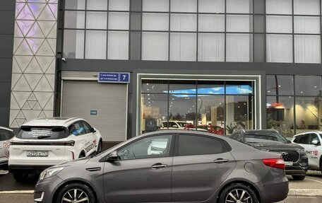 KIA Rio III рестайлинг, 2014 год, 725 000 рублей, 2 фотография