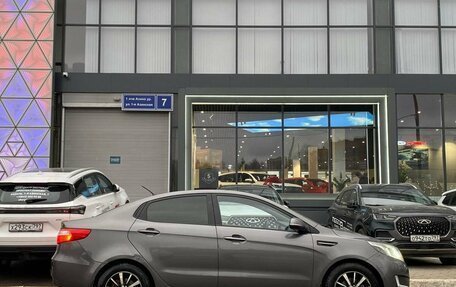 KIA Rio III рестайлинг, 2014 год, 725 000 рублей, 5 фотография