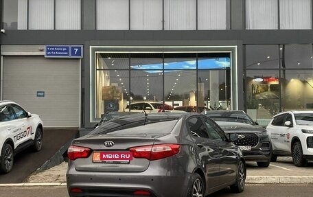 KIA Rio III рестайлинг, 2014 год, 725 000 рублей, 4 фотография