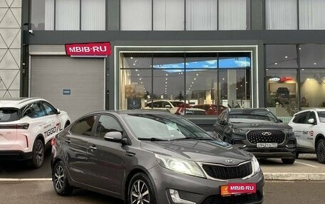 KIA Rio III рестайлинг, 2014 год, 725 000 рублей, 6 фотография
