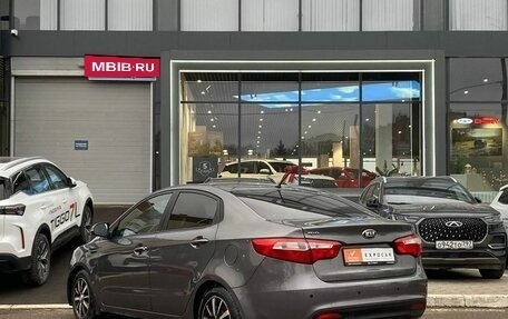 KIA Rio III рестайлинг, 2014 год, 725 000 рублей, 3 фотография