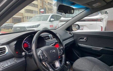 KIA Rio III рестайлинг, 2014 год, 725 000 рублей, 15 фотография