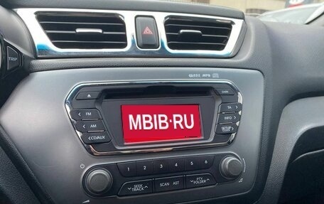 KIA Rio III рестайлинг, 2014 год, 725 000 рублей, 12 фотография