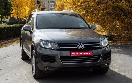 Volkswagen Touareg III, 2011 год, 1 750 000 рублей, 1 фотография