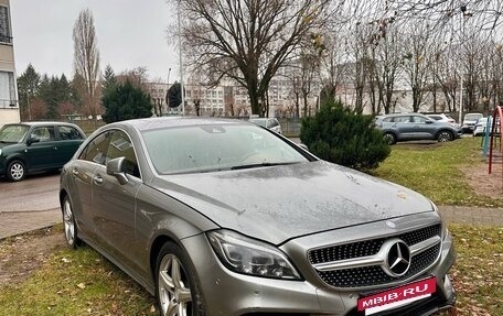 Mercedes-Benz CLS, 2014 год, 2 650 000 рублей, 2 фотография