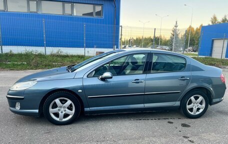 Peugeot 407, 2007 год, 549 000 рублей, 11 фотография