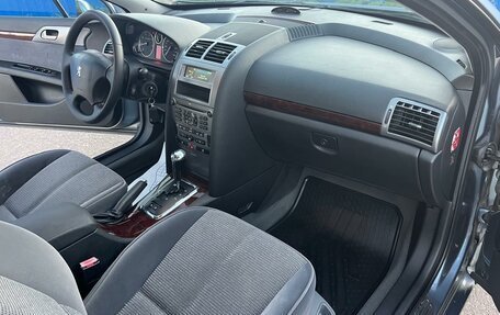 Peugeot 407, 2007 год, 549 000 рублей, 17 фотография