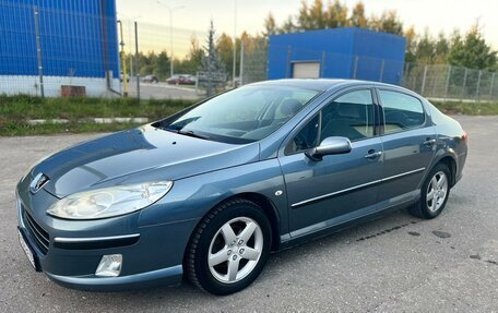 Peugeot 407, 2007 год, 549 000 рублей, 12 фотография