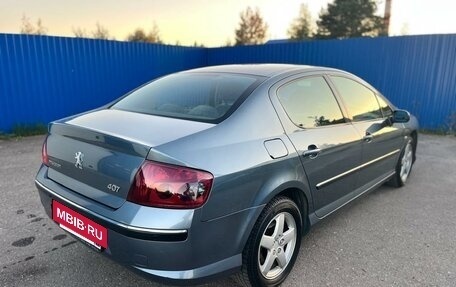 Peugeot 407, 2007 год, 549 000 рублей, 10 фотография