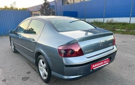 Peugeot 407, 2007 год, 549 000 рублей, 9 фотография