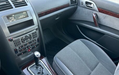 Peugeot 407, 2007 год, 549 000 рублей, 29 фотография