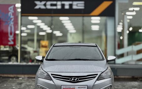 Hyundai Solaris II рестайлинг, 2014 год, 849 000 рублей, 2 фотография