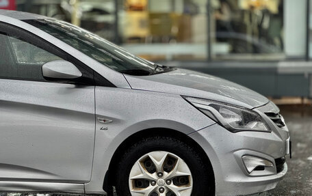 Hyundai Solaris II рестайлинг, 2014 год, 849 000 рублей, 6 фотография