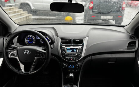 Hyundai Solaris II рестайлинг, 2014 год, 849 000 рублей, 10 фотография