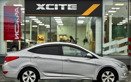 Hyundai Solaris II рестайлинг, 2014 год, 849 000 рублей, 3 фотография