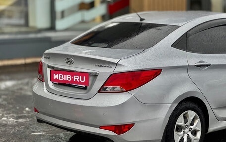 Hyundai Solaris II рестайлинг, 2014 год, 849 000 рублей, 5 фотография