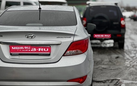 Hyundai Solaris II рестайлинг, 2014 год, 849 000 рублей, 9 фотография