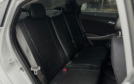 Hyundai Solaris II рестайлинг, 2014 год, 849 000 рублей, 13 фотография