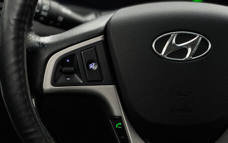 Hyundai Solaris II рестайлинг, 2014 год, 849 000 рублей, 24 фотография