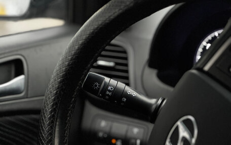 Hyundai Solaris II рестайлинг, 2014 год, 849 000 рублей, 26 фотография