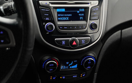 Hyundai Solaris II рестайлинг, 2014 год, 849 000 рублей, 17 фотография