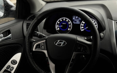 Hyundai Solaris II рестайлинг, 2014 год, 849 000 рублей, 23 фотография