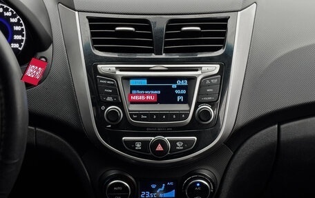 Hyundai Solaris II рестайлинг, 2014 год, 849 000 рублей, 16 фотография