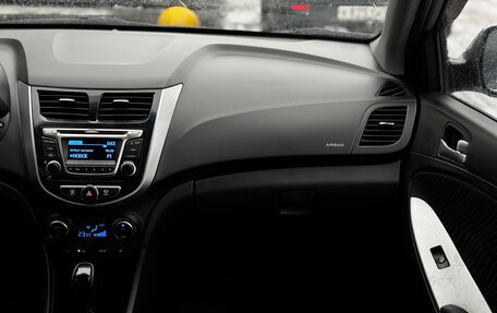 Hyundai Solaris II рестайлинг, 2014 год, 849 000 рублей, 15 фотография